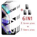 Закаленное стекло realmi gt neo для oppo realme gt 5g gt neo 6,43 дюйма, полное покрытие объектива камеры Защитная пленка для экрана