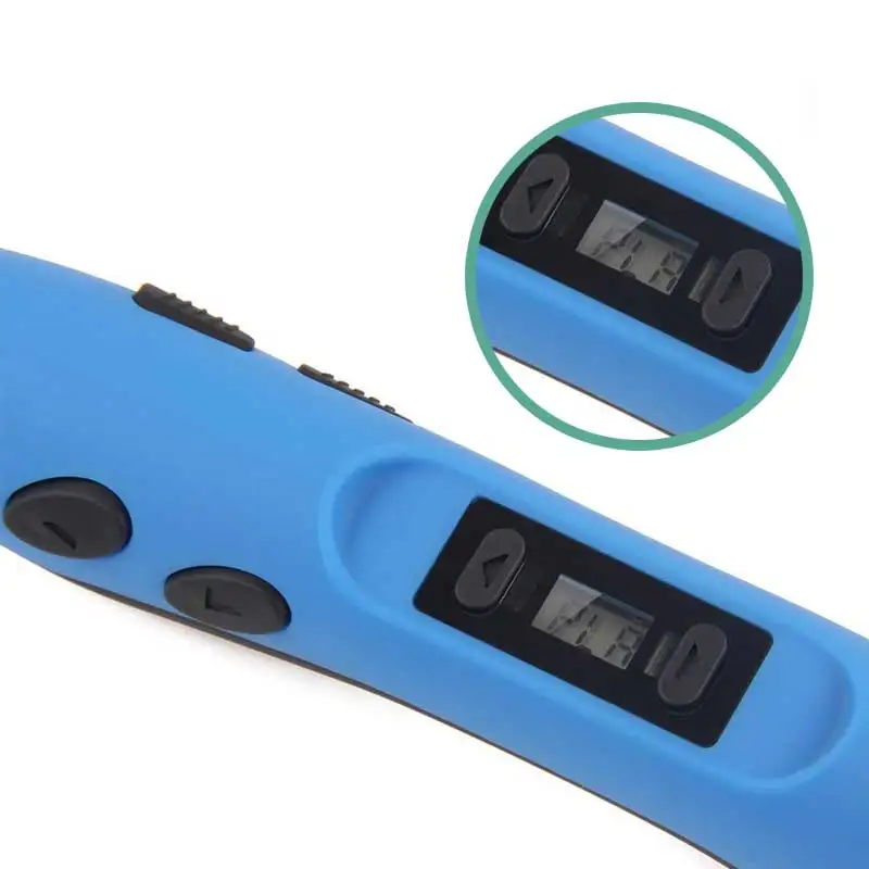 SUNLU 3D ручки для печати Поддержка 1,75 мм PLA/PLC/ABS нити Цифровой 3D Ручка для рисования для детей и взрослых DIY подарок SL-300A