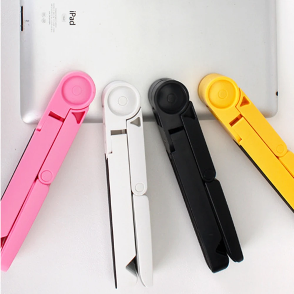 

ANMONE Foldable Phone Holder Tablet Stand Adjustable Desktop Stand Universal Tripod Mobile Support Desk Mount For Samsung Xiaomi