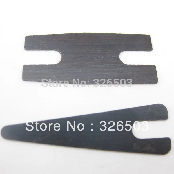 10 комплектов черных контактных пружин для татуировок катушки перманентного