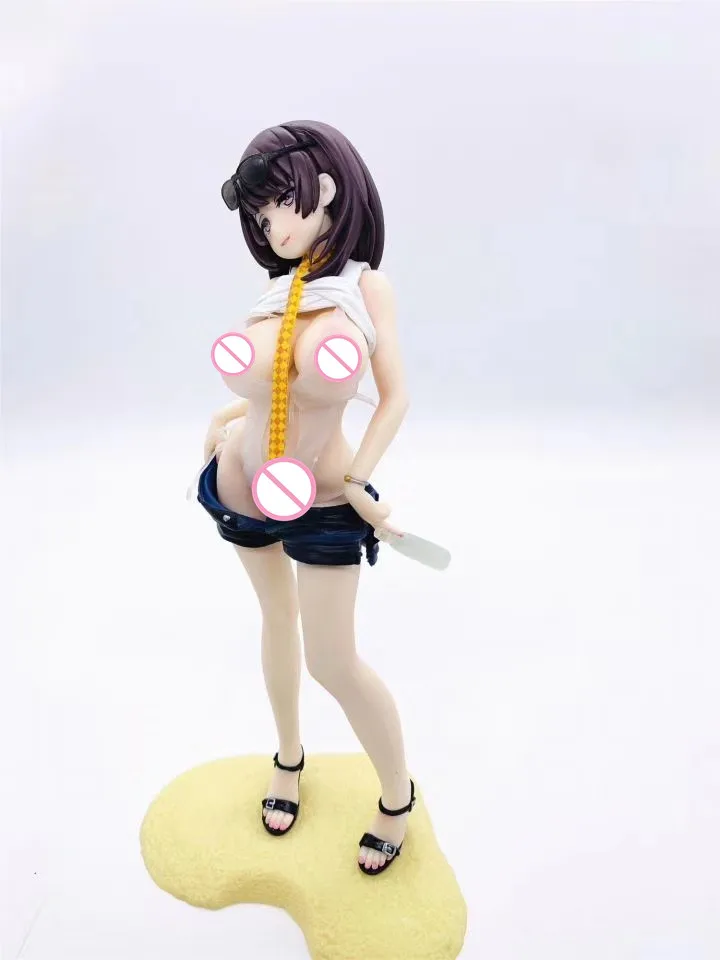 Японский аниме пикантная кукла Toshiue Kanojo 1/6 обувь для взрослых из ПВХ Фигурки