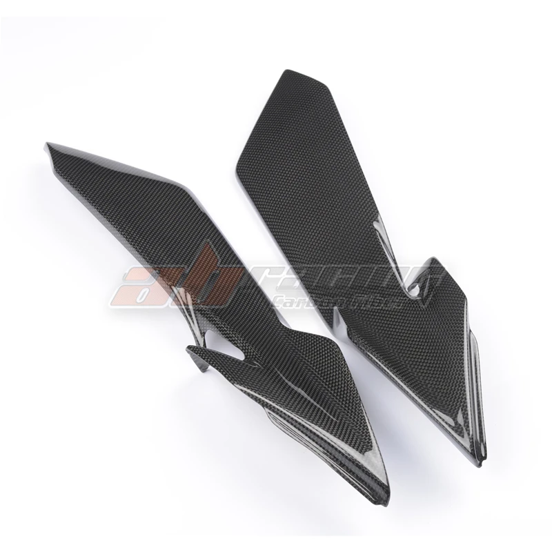 Нижние боковые панели бака Для MV Agusta F4 RR полностью из 100% углеродного