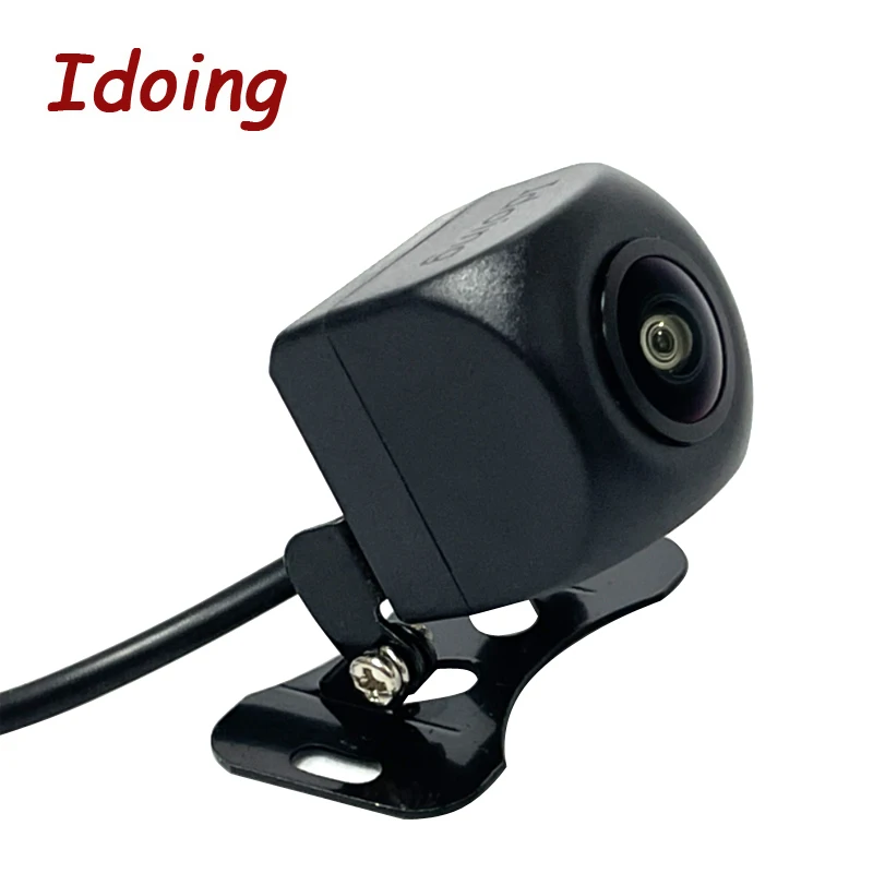 Idoing CCD Car Rear Camera Car Backup Reverse Camera 170 Degree Angle Rear View Camera for Android 4.4/5.1/6.0/7.1/8.1/9.0