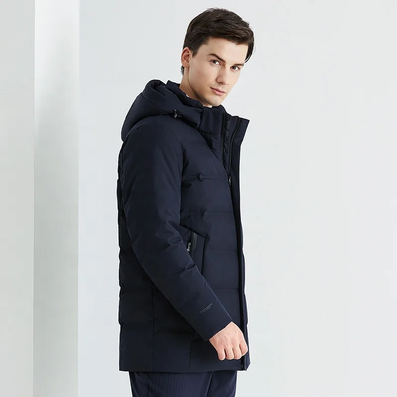 [TANBOER-TA201659]China manufacturer fashionable well-dressed down coat goose man at good price | Мужская одежда
