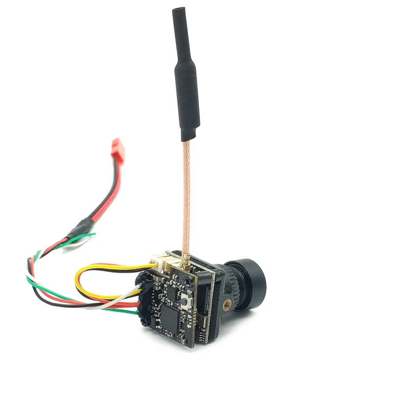 HD FPV-монитор 5 8 ГГц 48 каналов 7 дюймов 1024*600 тн с передатчиком 25/200/400 МВт 1/1 D-WDR ПЗС