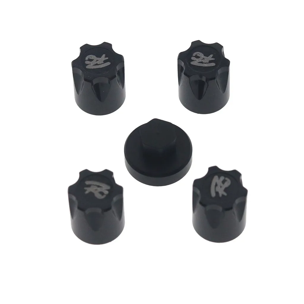 4 шт. колеса пылезащитный центральный колпачок M4 гайка для 1/18 1/10 TRX SCX10 D90 MST RC