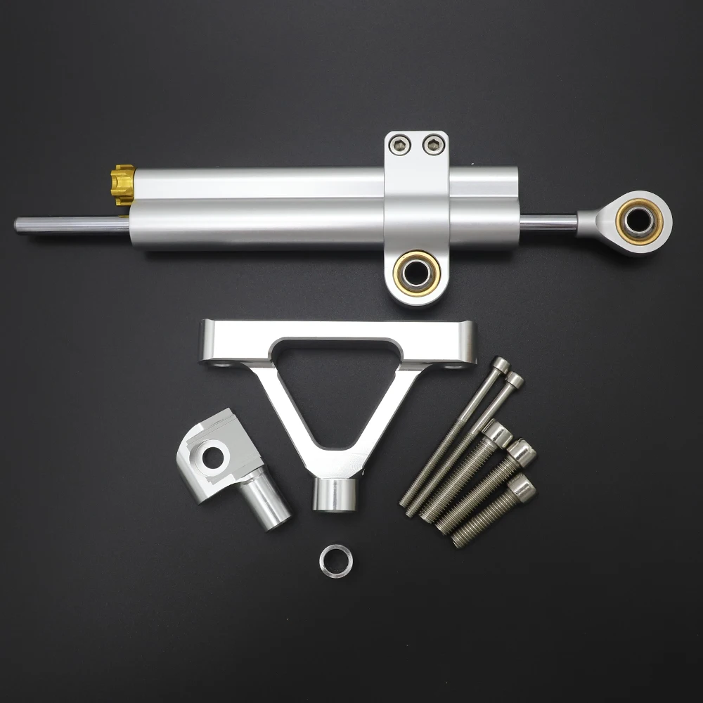 Демпфер руля StabilizerLinear reverded предохранительный кронштейн для крепления Kawasaki Ninja ZX6R