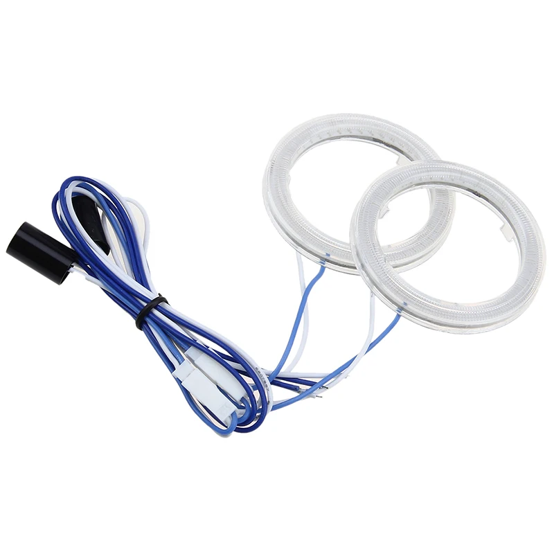 POSSBAY автомобиля светодиодный Halo Кольцо красный/зеленый/лед