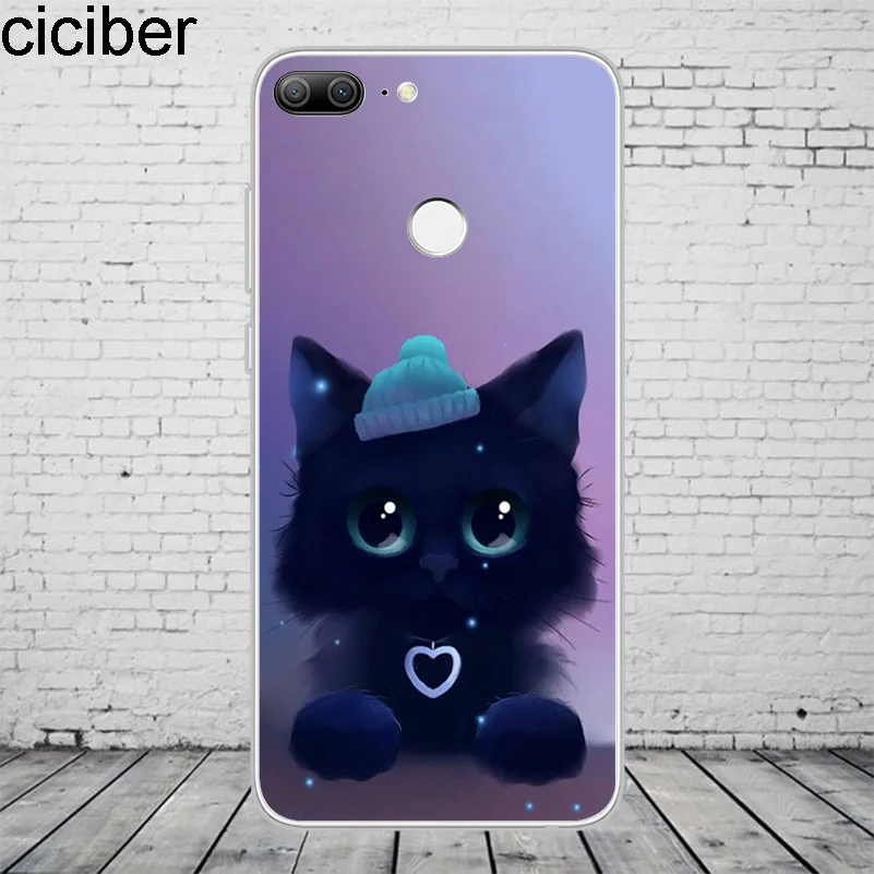 Ciciber чехлы с милыми котами для Huawei Honor 10 9 8 Pro Lite X Play чехол телефона Y 7 6 5 Prime 2017 2018 2019