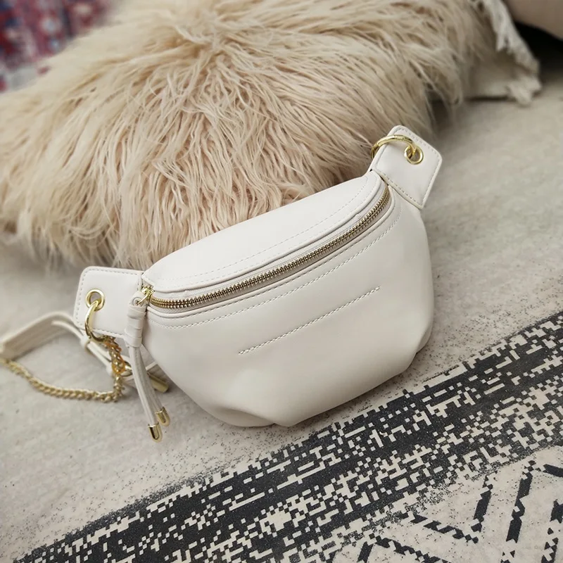 

Fashionable Pures and Bags Crossbody Women's New 2021 Stylish Good Texture Versatile Chain Shoulder Crossbody Dumpling Chest Bag