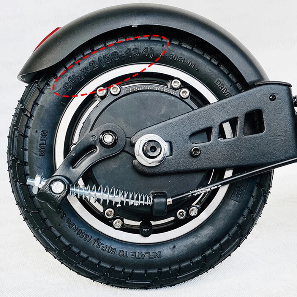 Оригинальная шина ZERO 8 5x2 дюйма внешняя трубка внутренняя подходит для