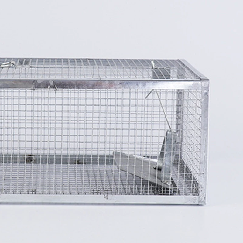 Складная многоразовая мышь ловушка для мыши дикая кошка крыса | Дом и сад