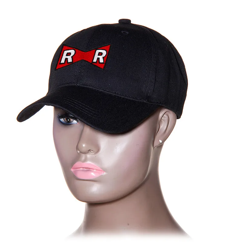 Мужская шляпа, бейсбольная кепка Dragon Ball Dr. Gero Dad Hat хлопок красная лента армейская деликатная кепки с надписью Нет структуры шляпа