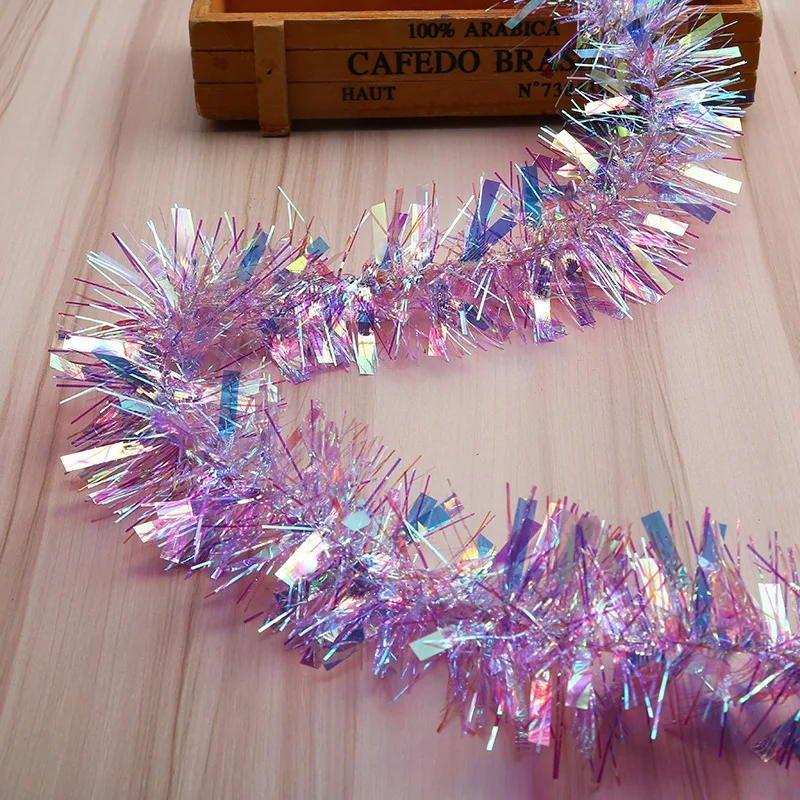 Рождественская гирлянда длиной 2 метра для домашвечерние Настенный декор двери