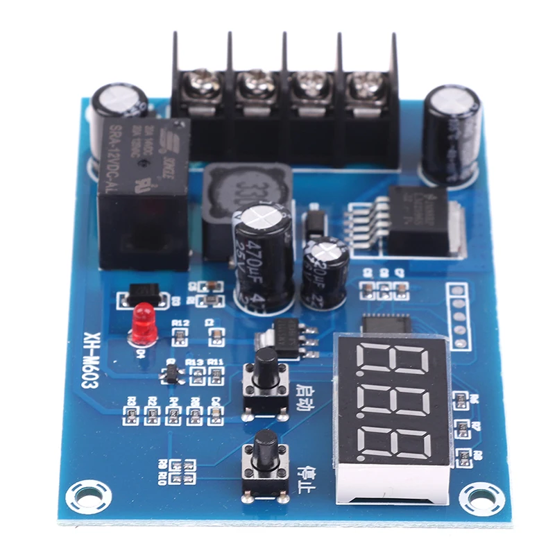 XH M603 цифровой светодиодный дисплей литиевая батарея зарядное устройство