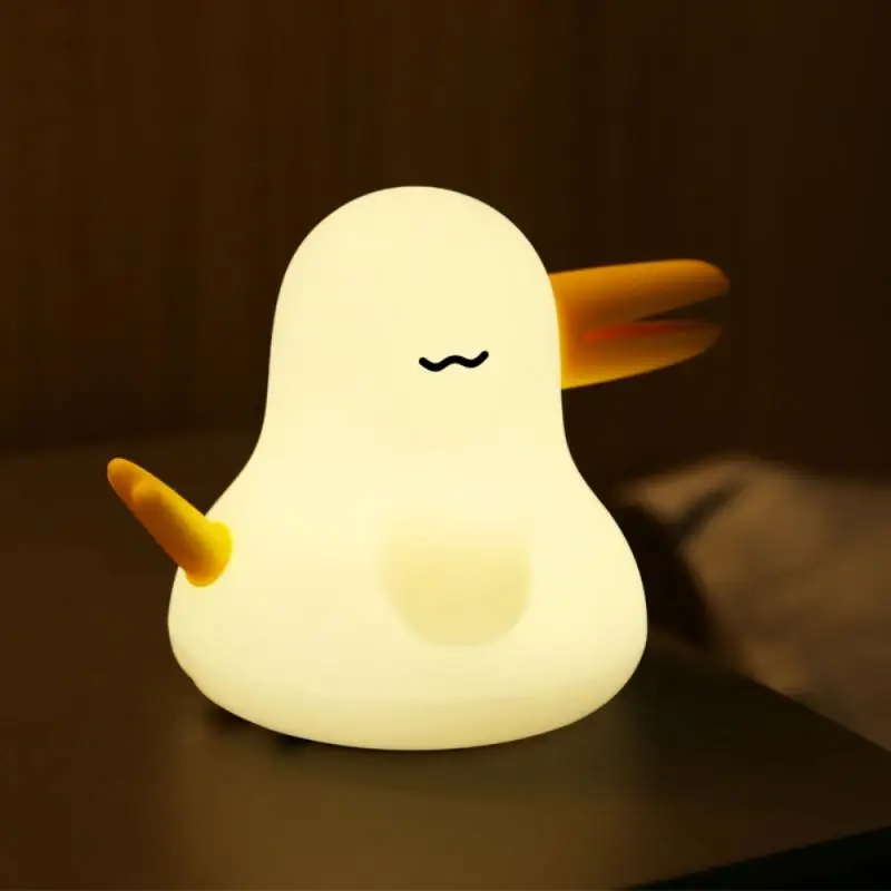 

Cute Bird Night Light Portable Cartoon Table Lamp Indoor Study Bedroom Read Light LED Rechargeable Kids Baby Sleeping Lamp