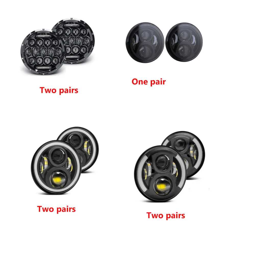 

Some 7inch headlights