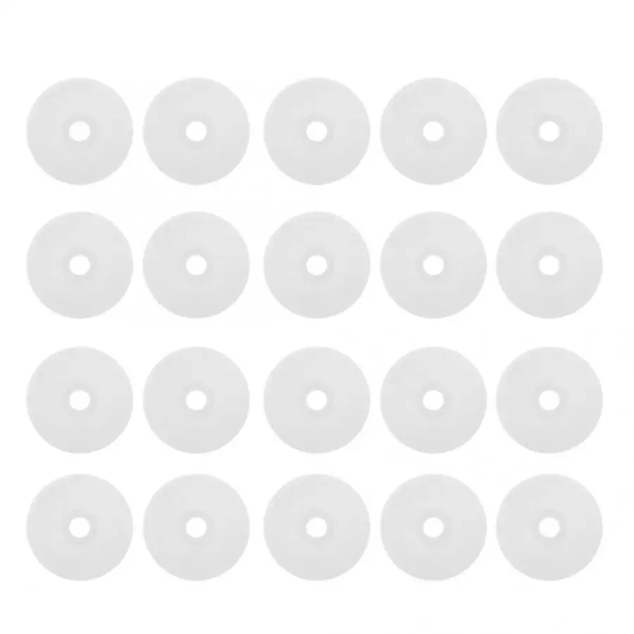 20 шт вязальная машина круглая щетка крышка пластиковая аксессуар для