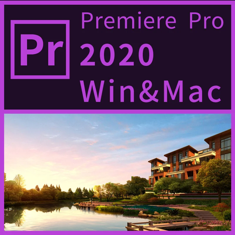 

Activation-free one-button installation of Premiere 2020 for Win and Mac system
