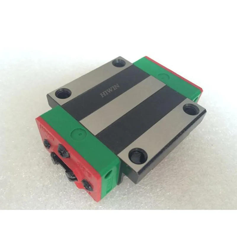 

Free Shipping 2pcs 100% Original HIWIN Linear Rail HGR25 200 400 500 700 1000 1100mm + 4pcs HGH25CA / HGW25CA block CNC parts