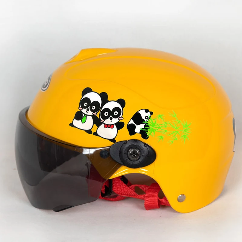 Детские шлемы для езды на мотоцикле мальчиков и девочек детский шлем велосипеде
