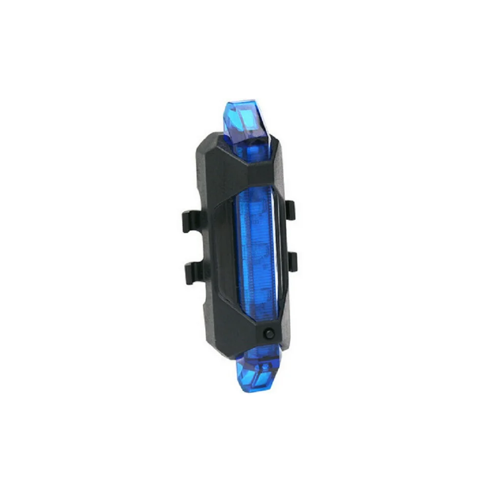 

Bicycle LED Rear Tail light Waterproof Safety Warning Light 5 LED and 2 Laser Night Mountain Bike Light Rear Lamp Bycicle Light