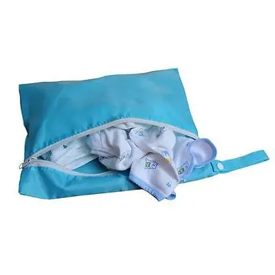 Водонепроницаемый конфетный детский Коляска Пеленки для хранения одежды