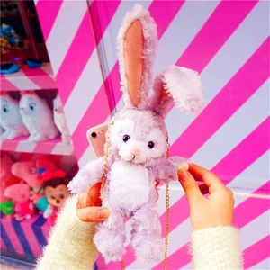 rabbit case for samsung s20 plus s10 5g s9 s8plus s7 s6edge s20 ultra cute fluffy phone cover for galaxy note 10 9 8 a70 50 30 free global shipping