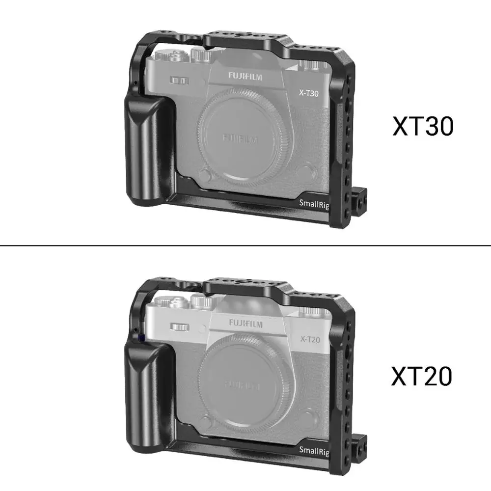 Клетка SmallRig XT30 для фотоаппарата Fujifilm X T30 и T20 с QR совместимой пластиной Ласточкин