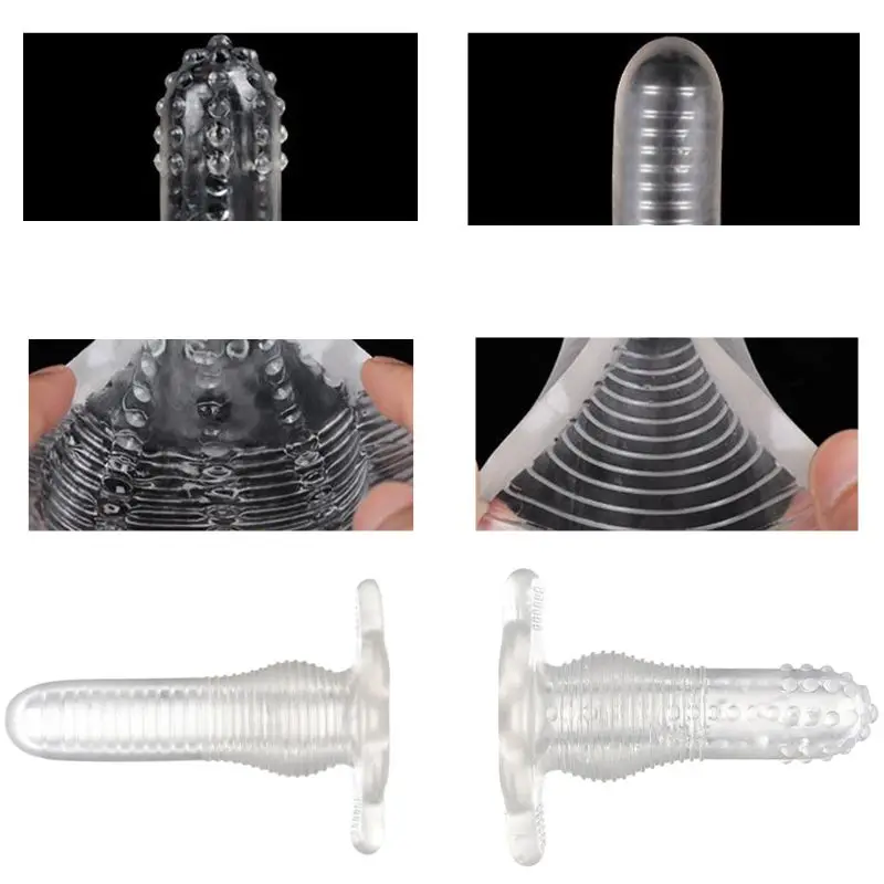 Силиконовый пенис рукав стимулятор Мощный массаж долговечные взрослые секс