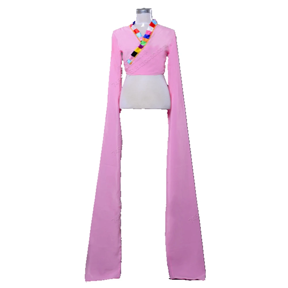 Одежда для занятий тибетским танцом водными рукавами Классическая танцев