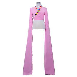 Одежда для танцев в тибетском стиле, с рукавами для классических танцев