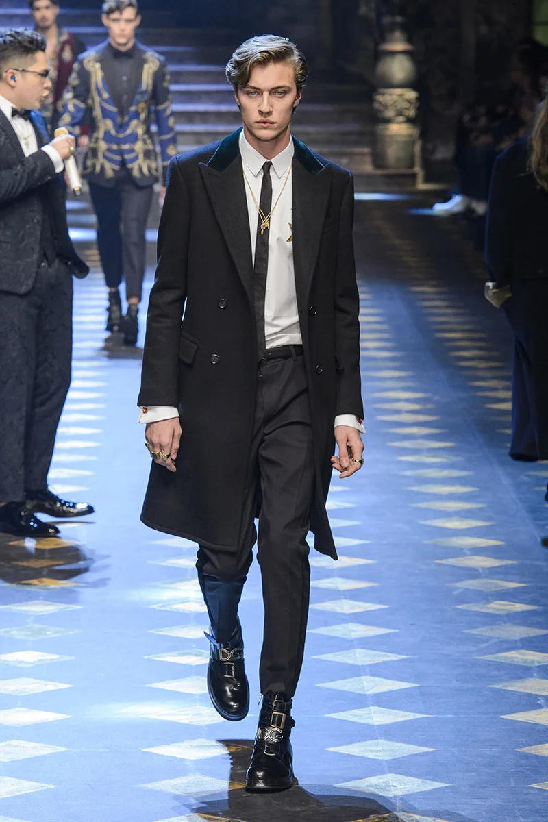 Мужское шерстяное пальто-Тренч новинка зимы 2020 мужское тонкое длинное