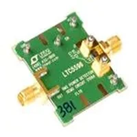 dc2158a rf development tools ltc5596 demo board 100mhz to 40ghz rms power detector