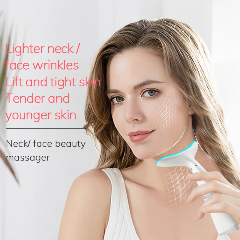 

Face neck beauty massager lift face and neck make younger skin
