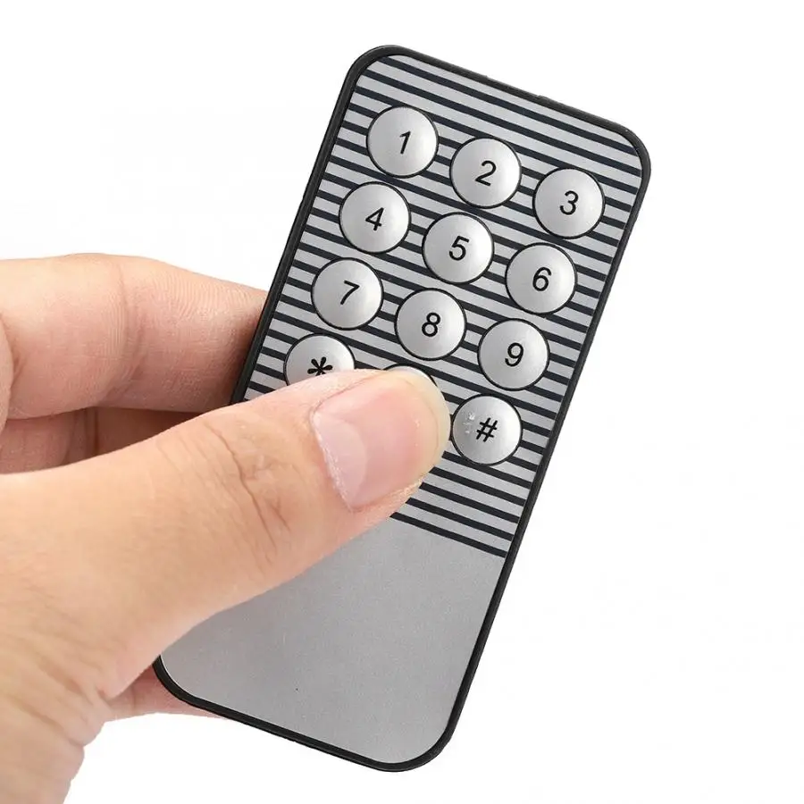 Фонарь 10000 пользователей фонарь защиты IP67 Водонепроницаемая клавиатура