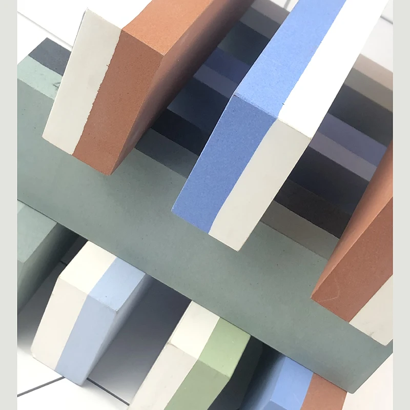 Набор двухсторонний камень для заточки масла + бамбуковая основа Держатель ножа 3