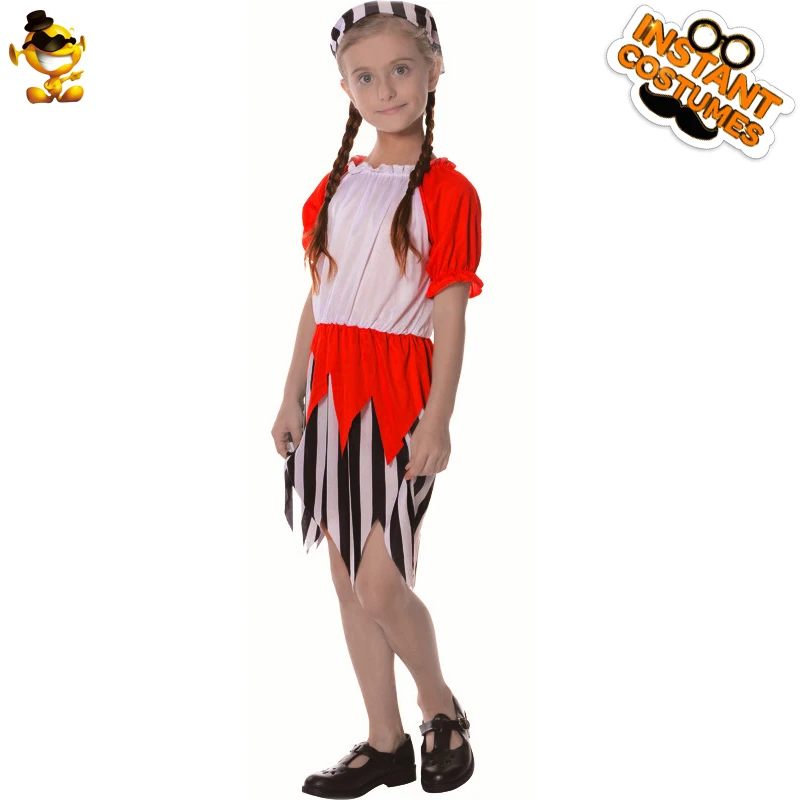 DSPLAY костюм пиратской девушки для Хэллоуина оригинальный классический милый