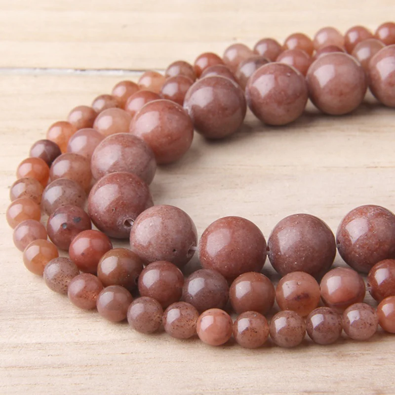 Фиолетовый авантюрин камень 4 мм 6 искусственный полированный натуральный