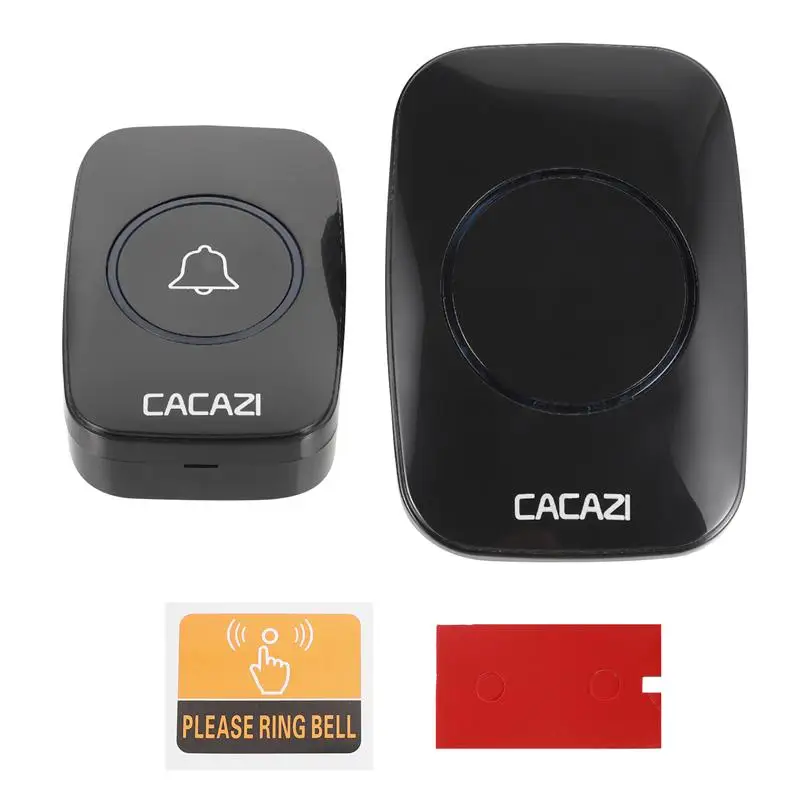 1 Set Wireless Caregiver Pager Elder Calling Alert Panic Call Button UK/EU/US Plug