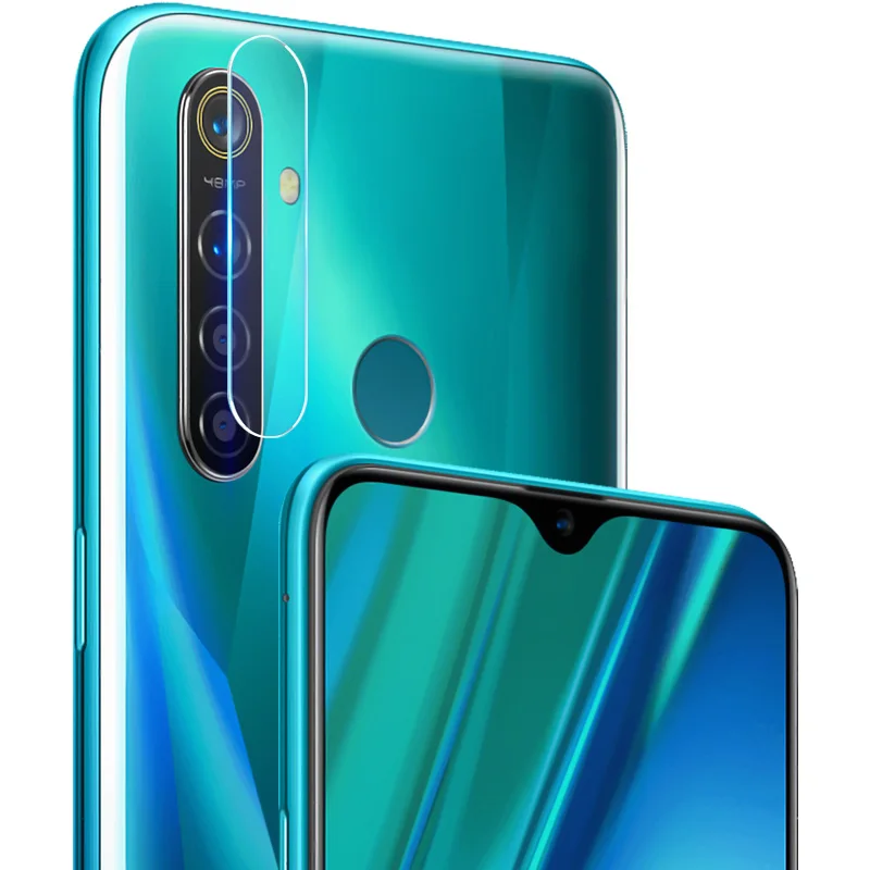 Для OPPO Realme 5 Pro Q пленка для объектива камеры покрытие из закаленного стекла тонкое