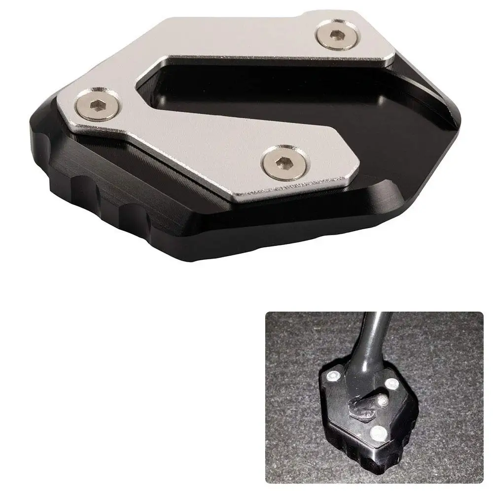 Мотоциклетные аксессуары выдвижная подставка боковая удлинительная пластина