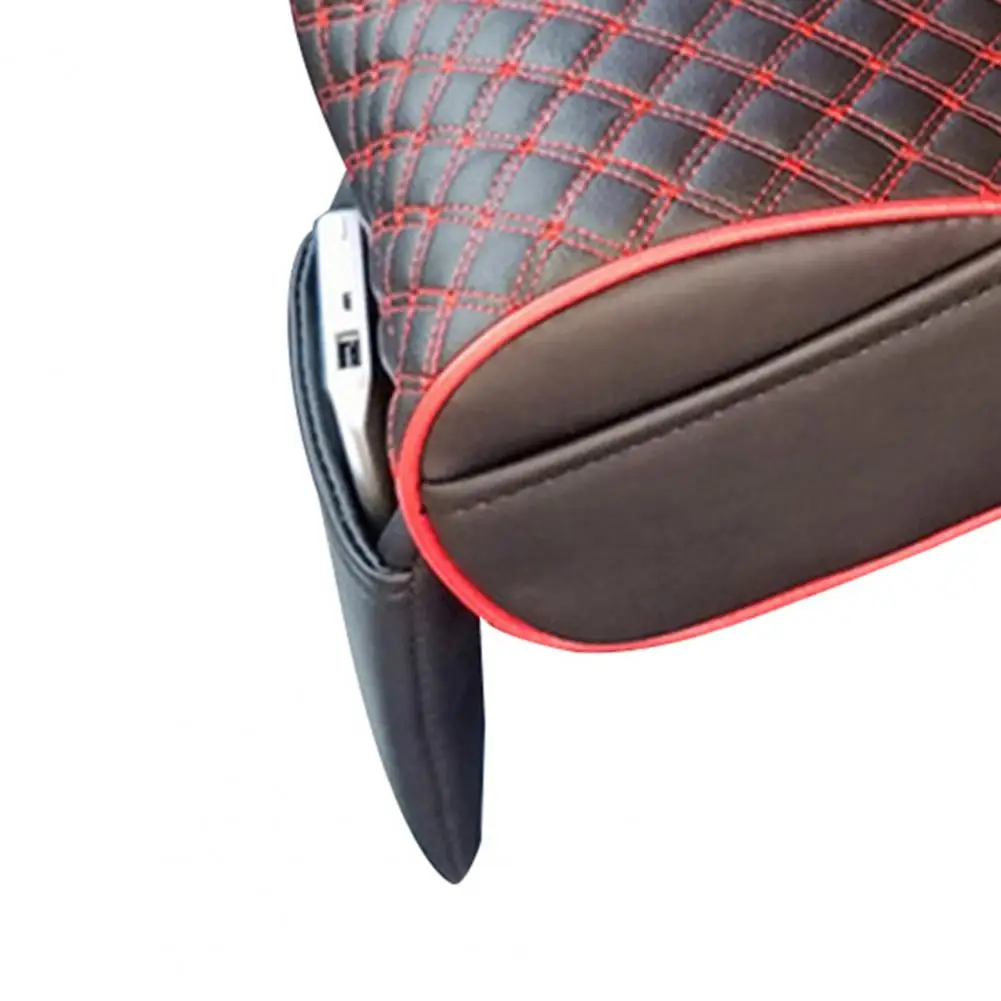 Стильная Автомобильная центральная консоль подлокотник мягкая подушка с