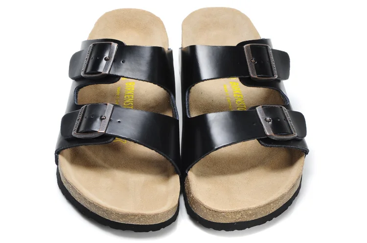 2019 г. Оригинальные Birkenstock летние мужские шлепанцы Arizona мягкие сандалии мужская