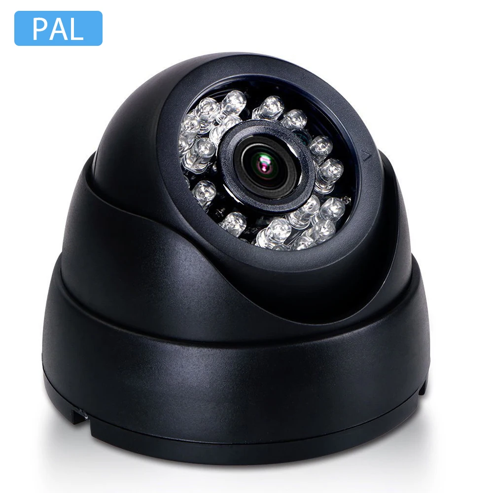 

HD Security Camera AHD Surveillance Dome Camera Infrared Night Vision Monitor for Analog DVR NTSC System Home Outdoor