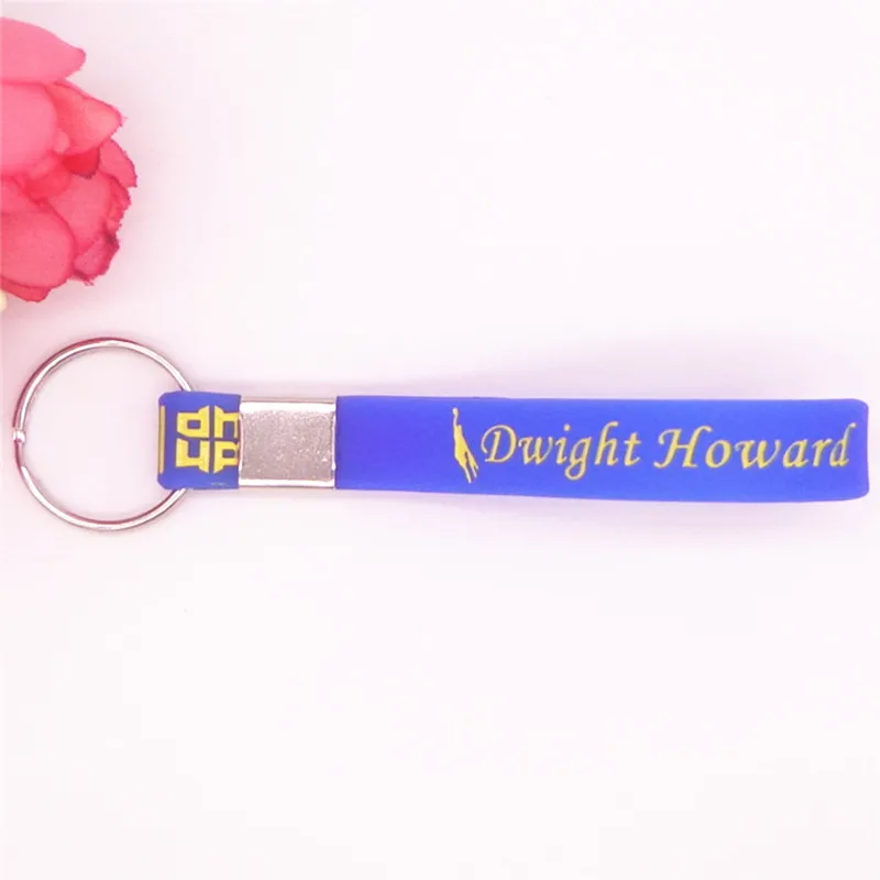 Дуайт Ховард Баскетбол Звезда Спорт силиконовый резиновый браслет наручный