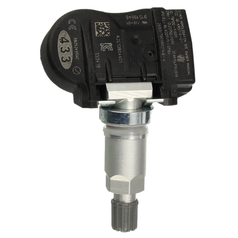 

68252495AC Car Tire Pressure Sensor For Jeep Grand Cherokee Durango 2016-2019 HY TPMS Auto Tyre Pressure Monitoring Sensors