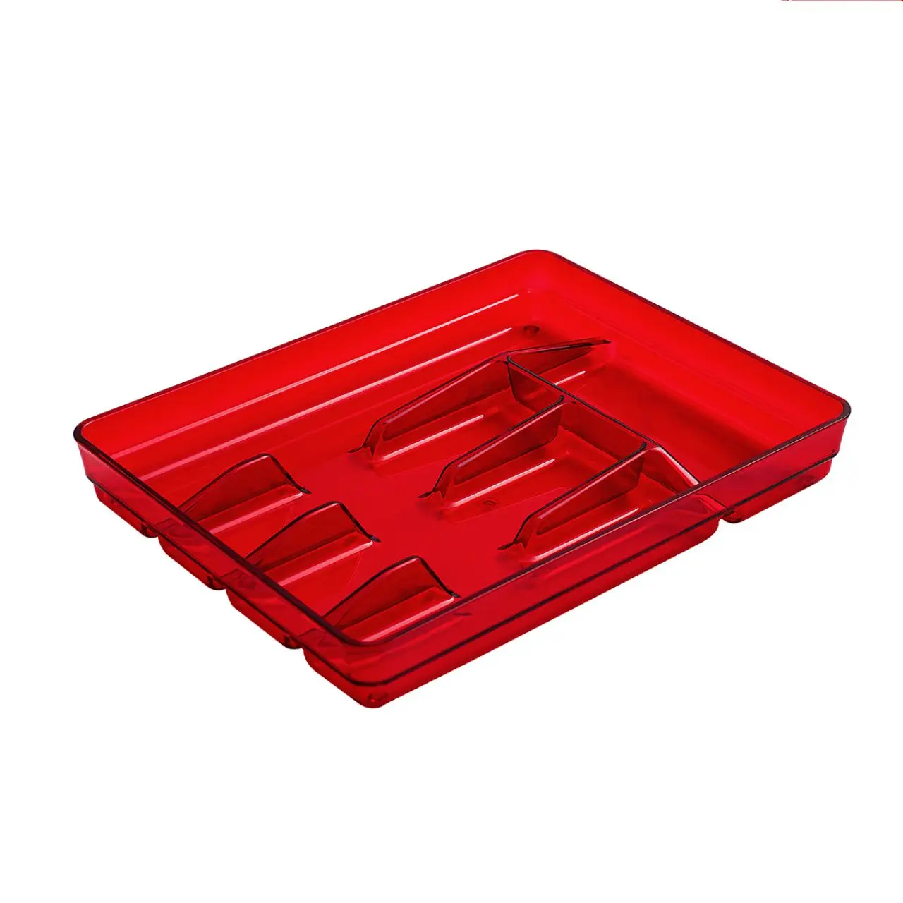 

Red Rack In The Spoon Holder