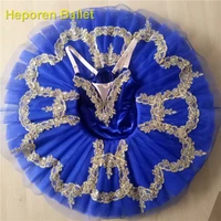 customized childrens ballet performance dress fluffy gauze skirt professional swan lake performance dress tutu for girl