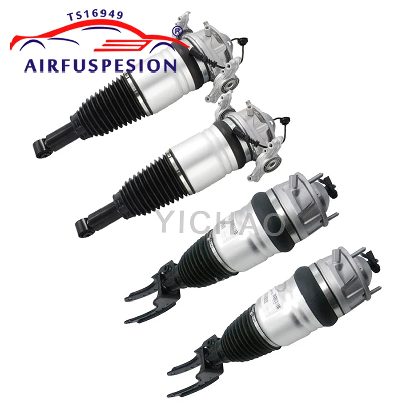 4 шт. Передняя и задняя пневматическая подвеска для VW Touareg Audi Q7 Porsche Cayenne 7P6616039N